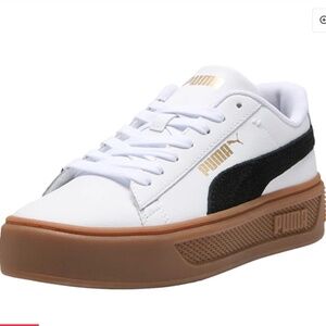 Puma Smash Platform V3 Mono Twist Lace Up Sneakers